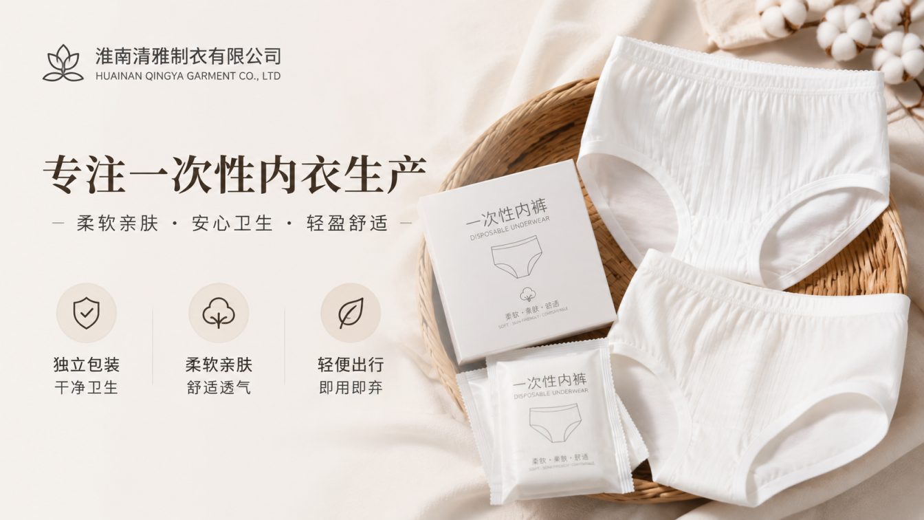 白城为多渠道提供日抛内衣方案